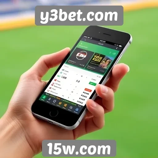 experiência móvel do y3bet.com é avaliada positivamente