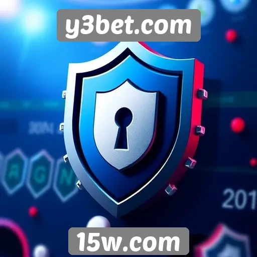 Recursos de segurança disponíveis no y3bet.com